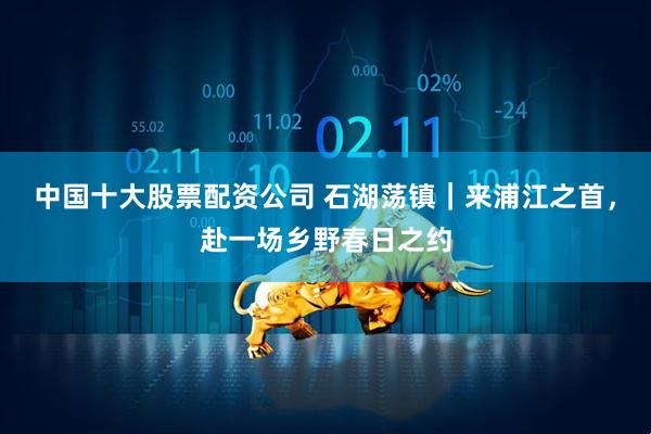 中国十大股票配资公司 石湖荡镇｜来浦江之首，赴一场乡野春日之约